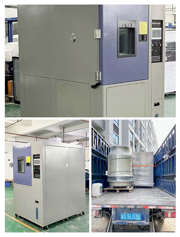 非標(biāo)800L恒溫恒濕箱， ?送貨珠海做五金配件客戶(hù)公司。