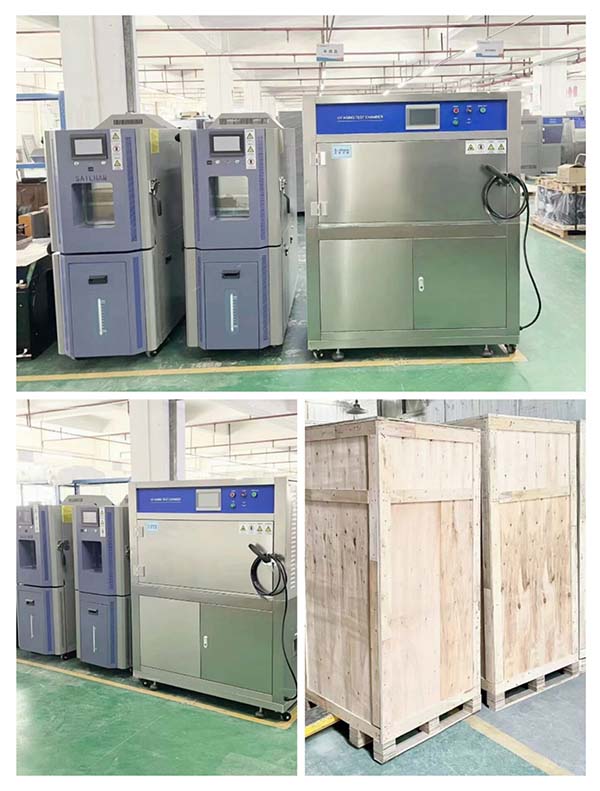 2臺(tái)恒溫恒濕箱，1臺(tái)紫外老化箱， ?送貨深圳海關(guān)，出口葡萄牙